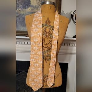 Vintage Menswear by Wright's Eden,NC Polyester Tie